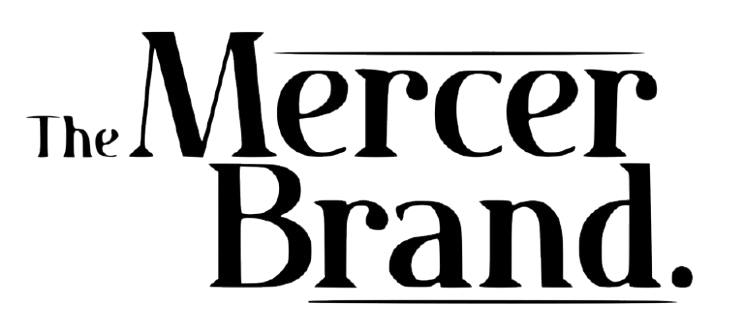 THE MERCER BRAND logo